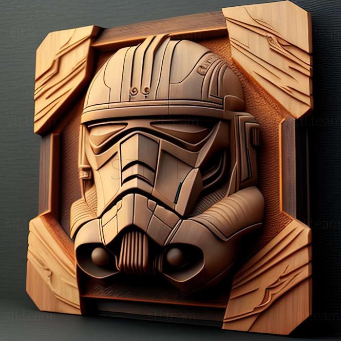 3D модель Гра Star Wars Republic Commando (STL)